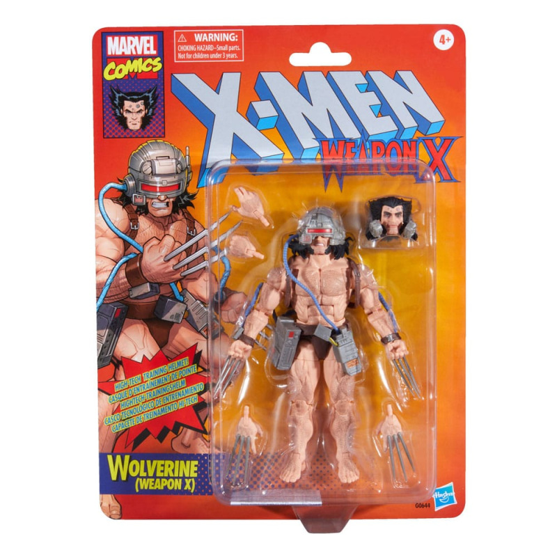 X-Men Marvel Legends Action Figure Wolverine (Weapon X) 15 cm 1