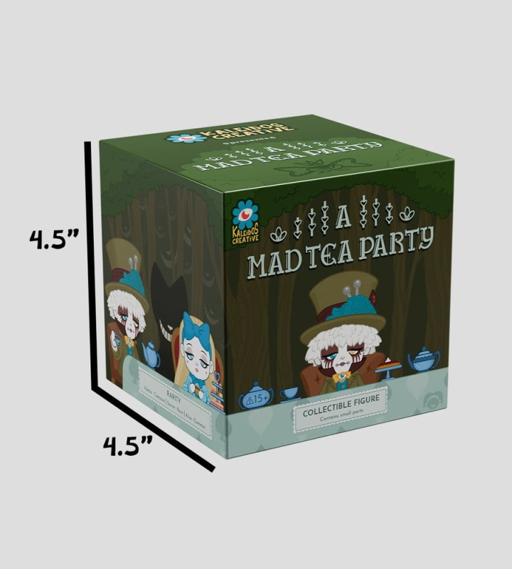 A Mad Tea Party Mini Figures S1 9 cm Blind Box Display (4) 6