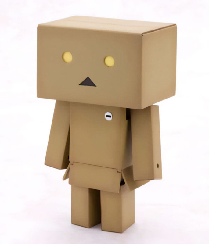 Yotsubato! Plastic Model Kit Danboard 13 cm 3