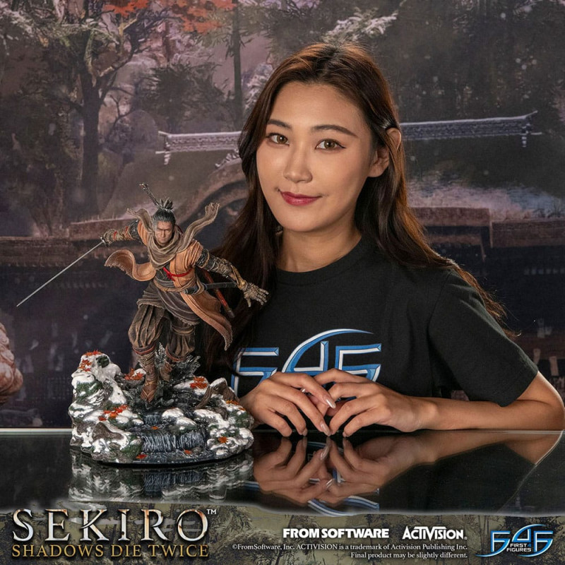 Sekiro: Shadows Die Twice Statue Sekiro 32 cm 9