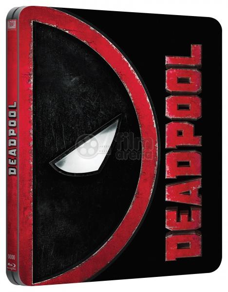 Deadpool Blu-ray Steelbook