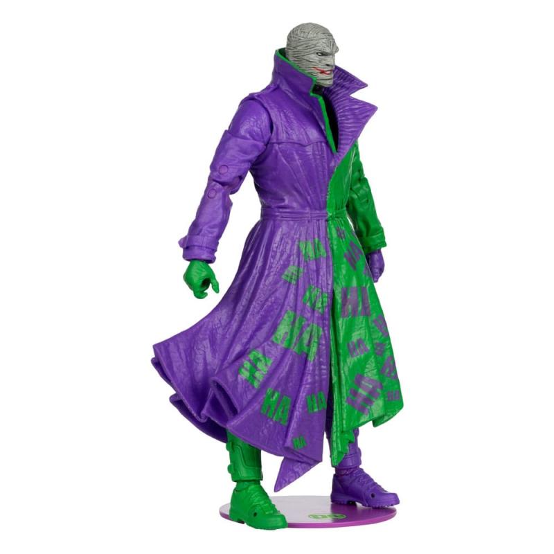 DC Multiverse Action Figure Hush (Batman: Hush) Jokerized (Gold Label) 18 cm