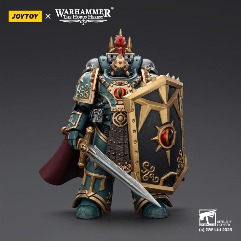 Warhammer The Horus Heresy Action Figure Sons of Horus Little Horus Aximand Captain of the 5th Compa 2