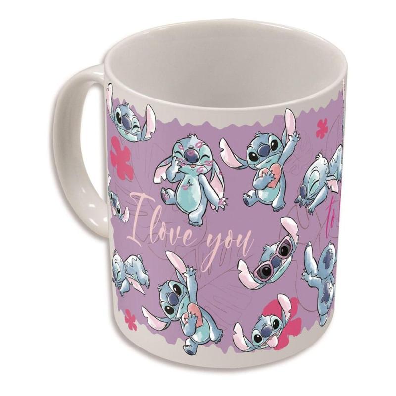 Lilo & Stitch Heat Change Mug Stitch & Angel 325 ml 5