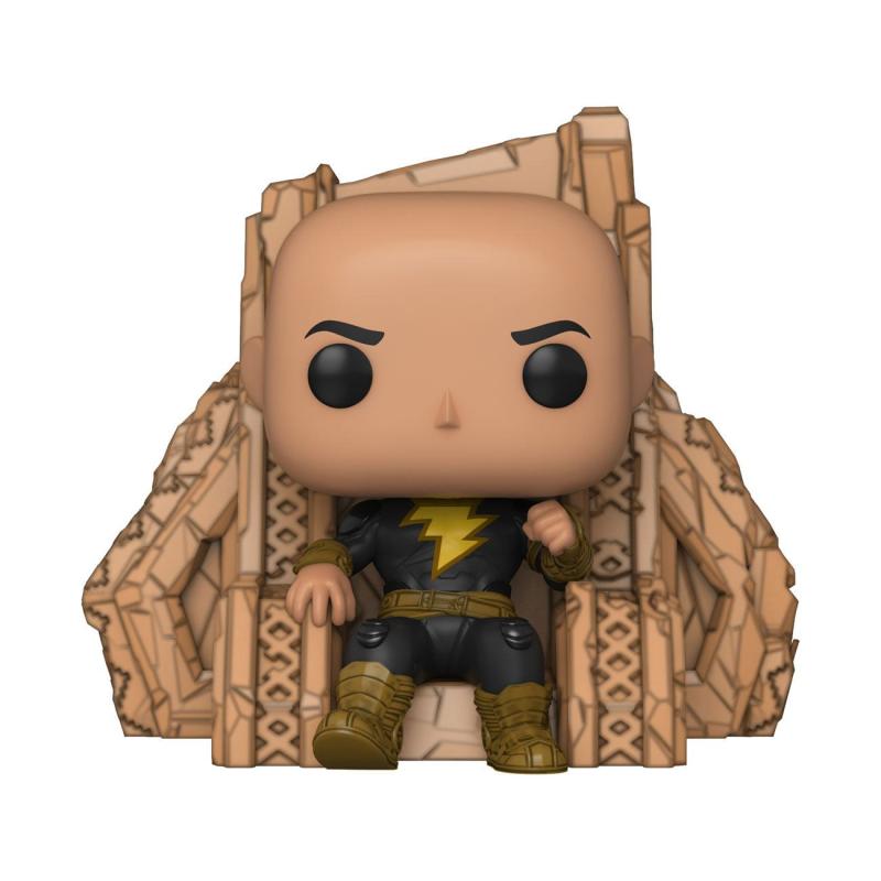 Black Adam: Black Adam on Throne 9 cm POP! Movies Vinyl Figure - Funko