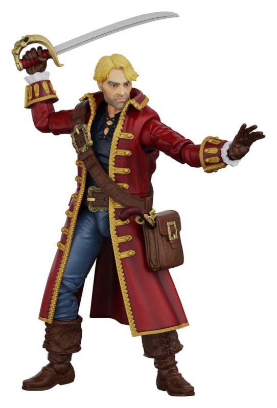 Hero H.A.C.K.S. Core Action Figure 1/18 Heroes and Villains Wave 1 John Bradford: Captain of the Tem 5