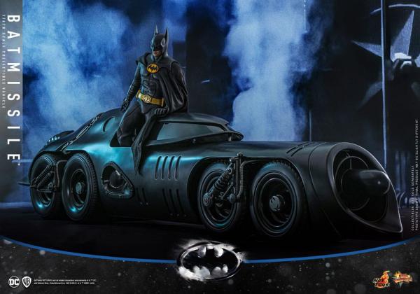 Batman Returns Movie Masterpiece Vehicle 1/6 Batmissile 109 cm