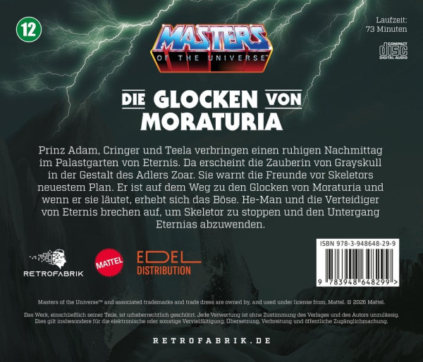 Masters of the Universe Radio Play CD Episode 12: Die Glocken von Moraturia *German Version* 2