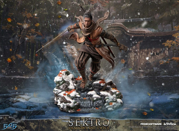Sekiro: Shadows Die Twice Statue Sekiro 32 cm 10