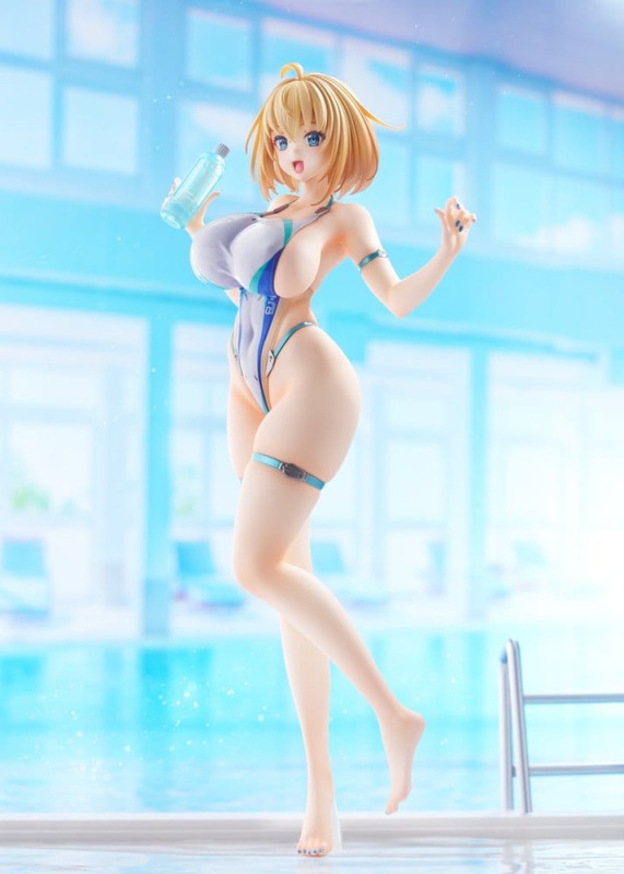 Bunny Suit Planning Statue PVC 1/6 Sophia F. Shirring High-cut Swimsuit Ver. 27 cm 7