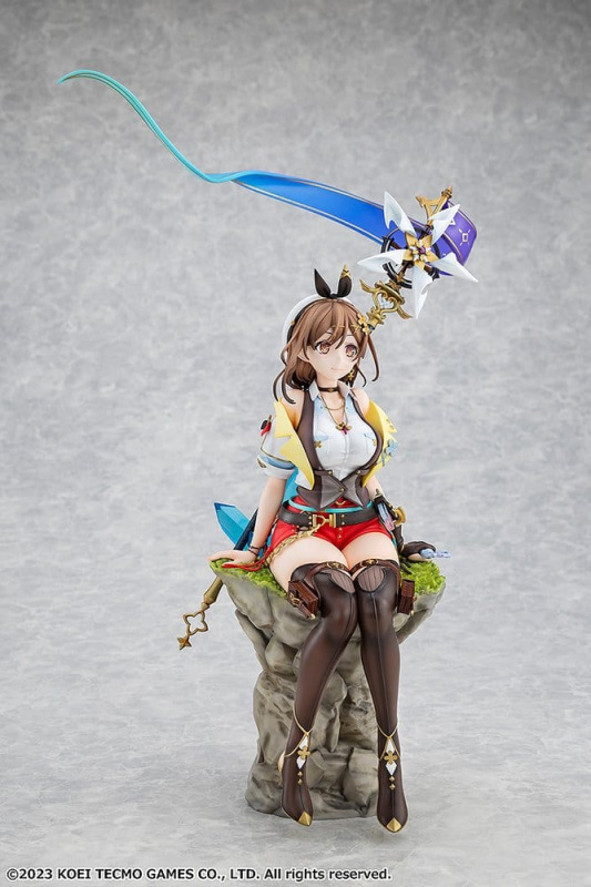 Atelier Ryza 3: Alchemist of the End & the Secret Key PVC Figure 1/7 Ryza (Reisalin Stout) 31 cm 3