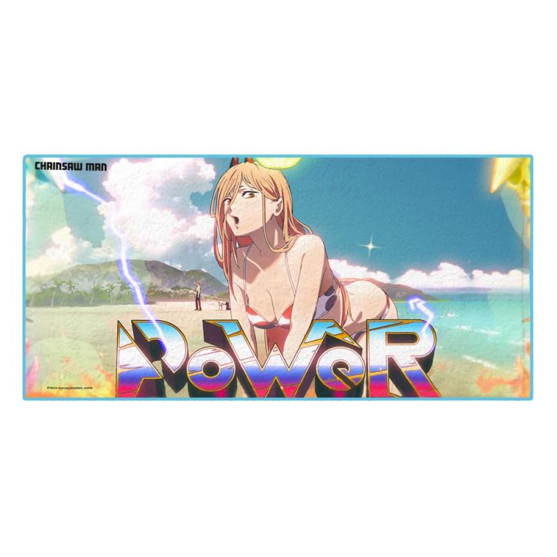Chainsaw Man Towel Power 150 x 75 cm