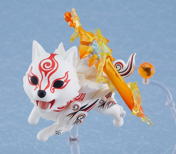 Okami Nendoroid Action Figure Shiranui DX Ver. 10 cm 6