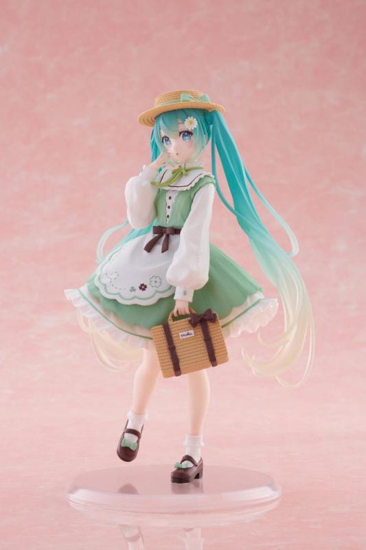 Hatsune Miku PVC Statue Figure Hatsune Miku Fashion Country Ver. 18 cm 1