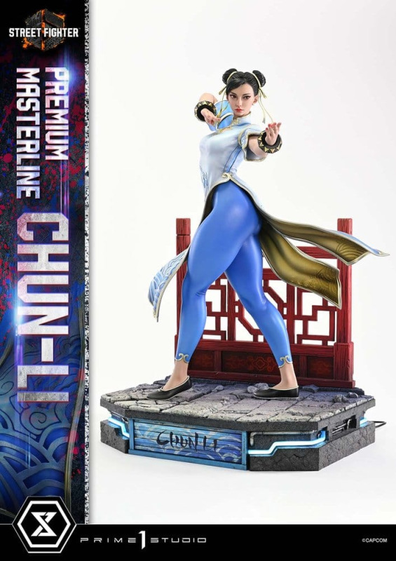Street Fighter 6 Premium Masterline Statue 1/4 Chun-Li 59 cm 9
