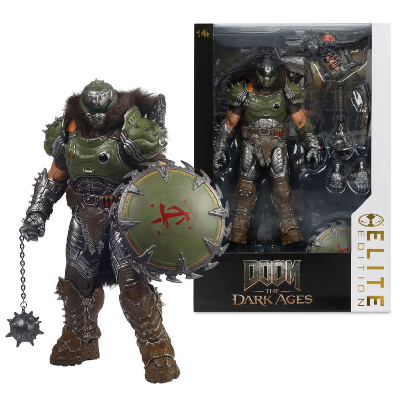 Doom McFarlane Elite Edition Action Figure Doom Slayer 18 cm 1