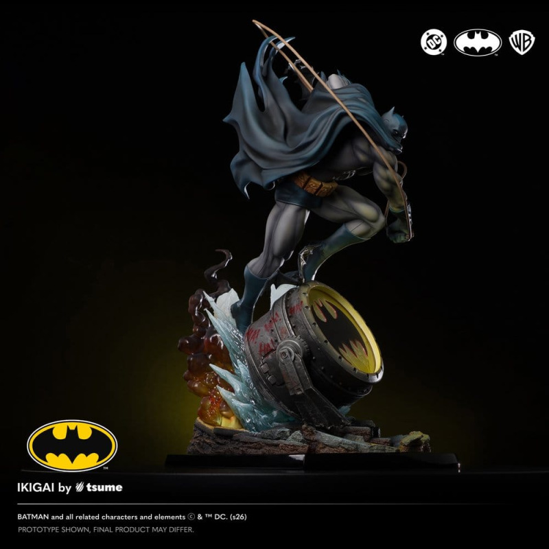 DC Comics Ikigai Statue 1/6 Batman 51 cm 2
