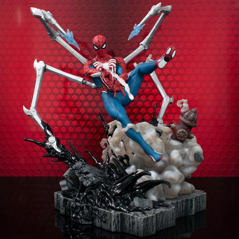 Marvel's Spider-Man 2 Marvel Gallery Deluxe PVC Diorama Spider-Man (Gamerverse) 30 cm