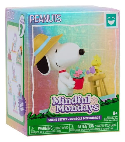 Peanuts Happy Haul Mini Figures Blind Box Snoopy Moody Mondays (8) 1