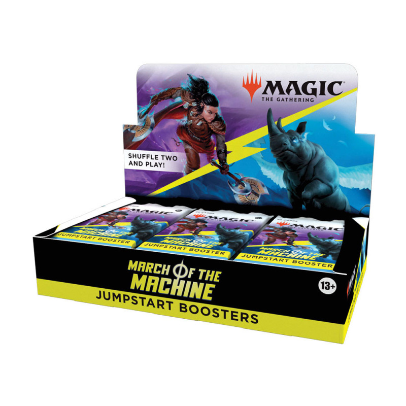 Magic the Gathering March of the Machine Jumpstart Booster Display (18) english 5