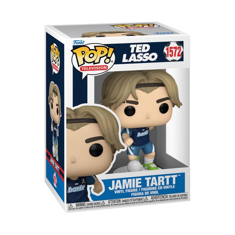 Ted Lasso POP! TV Vinyl Figure Jamie Tartt 9 cm 1