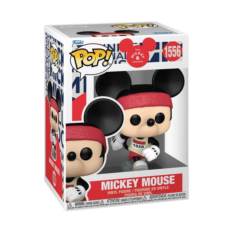 MiRL POP! Disney Vinyl Figure Mickey(RNR) 9 cm 1