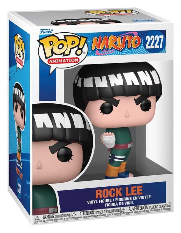 Naruto Classic POP! Animation Vinyl Figure Rock Lee 9 cm 1