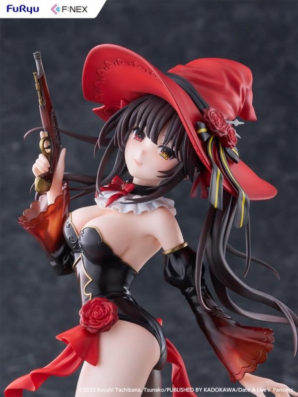 Date A Live V F:Nex PVC Figure 1/7 Kurumi Tokisaki Witch Style ver. 25 cm 7