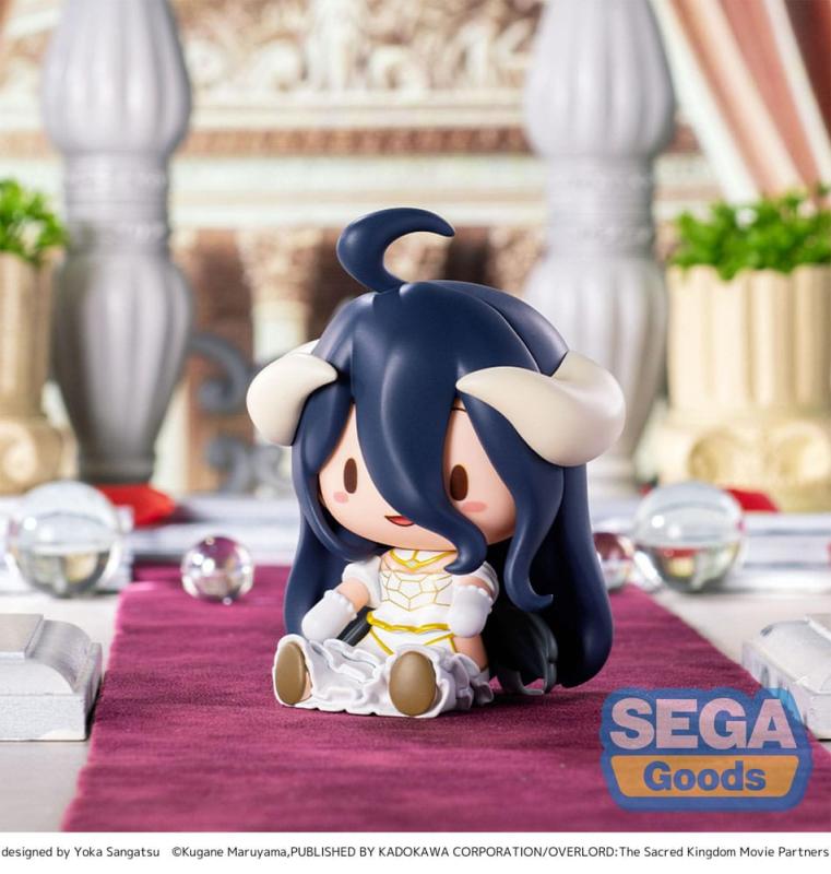 Overlord Fuwa Petit Chibi Figure Albedo 10 cm