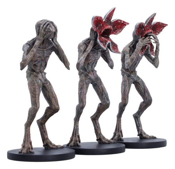 Stranger Things Figure Three Wise Demogorgons 16 cm 2