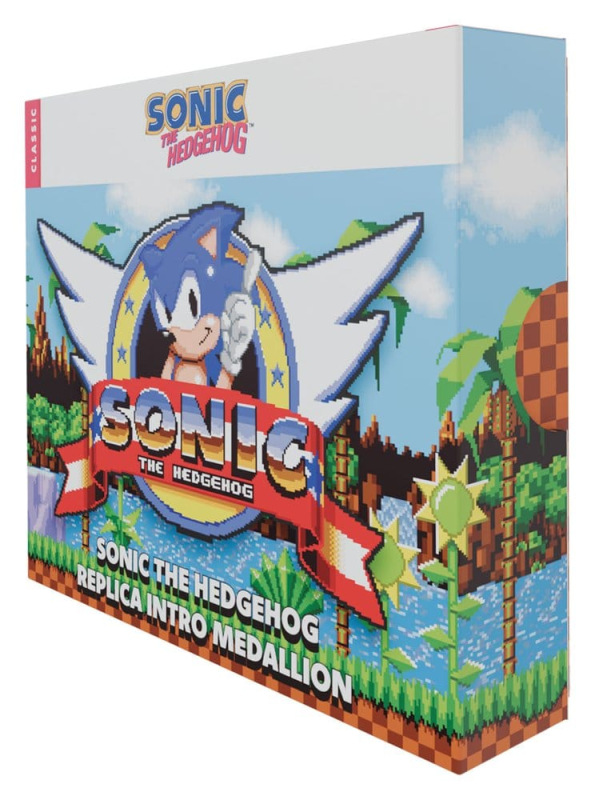 Sonic The Hedgehog Collectable Coin Original Logo 2
