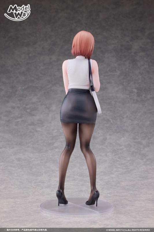 Original Character PVC Statue 1/6 OL-chan Illustration by Udon. 28 cm