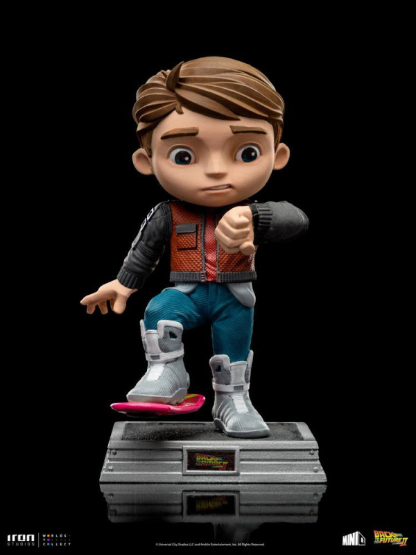 Back to the Future II Mini Co. PVC Figure Marty Mcfly 14 cm 1