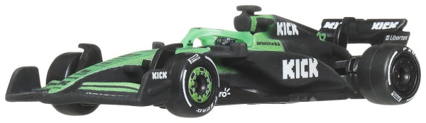 Formula 1 Hot Wheels Premium Die-Cast Vehicles 2-Pack 1/64 KICK Sauber Team 8