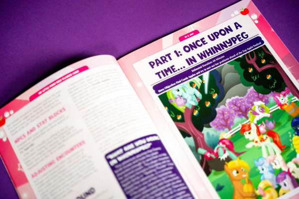 My Little Pony RPG Rulebook Core *Englische Version* 7