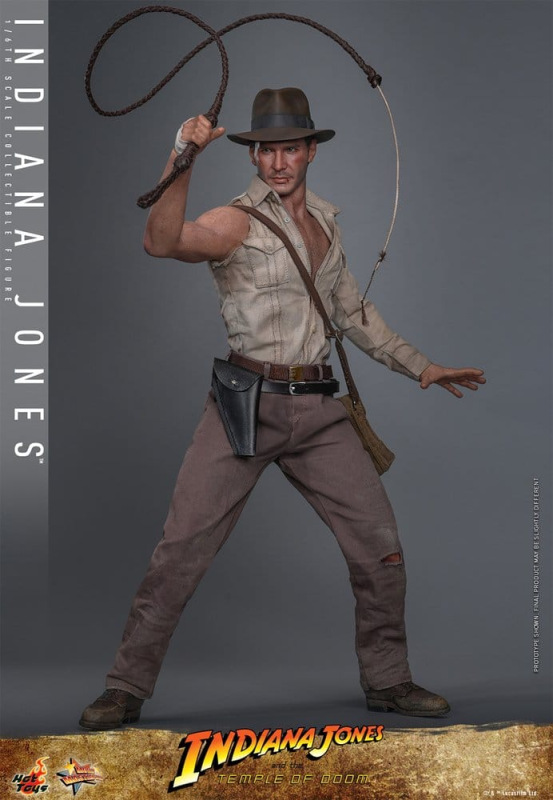 Indiana Jones Movie Masterpiece Action Figure 1/6 Indiana Jones 30 cm 3