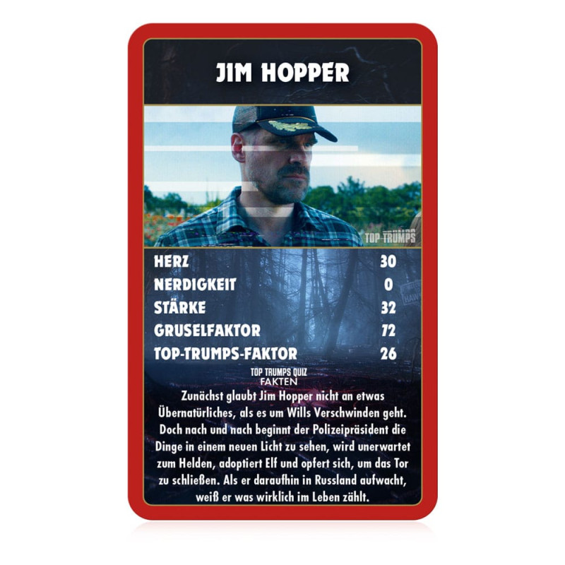Stranger Things Card Game Top Trumps Goddit *German Version* 2