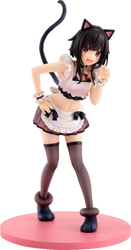 Konosuba God's blessing on this wonderful world! PVC Statue Megumin: Light Novel Catgirl Maid Ver. 1