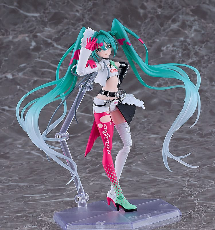 Hatsune Miku GT Project Figma Action Figure Racing Miku 2025 Ver. 16 cm 3