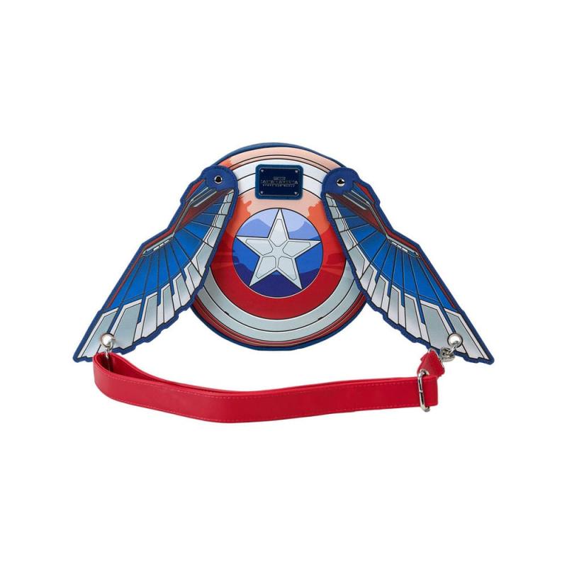 Captain America by Loungefly Crossbody Brave New World Wings 7