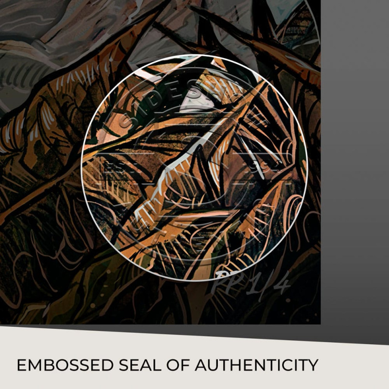 Universal Monsters Art Print Universal Monsters by Vincenzo Riccardi 61 x 41 cm - unframed 4