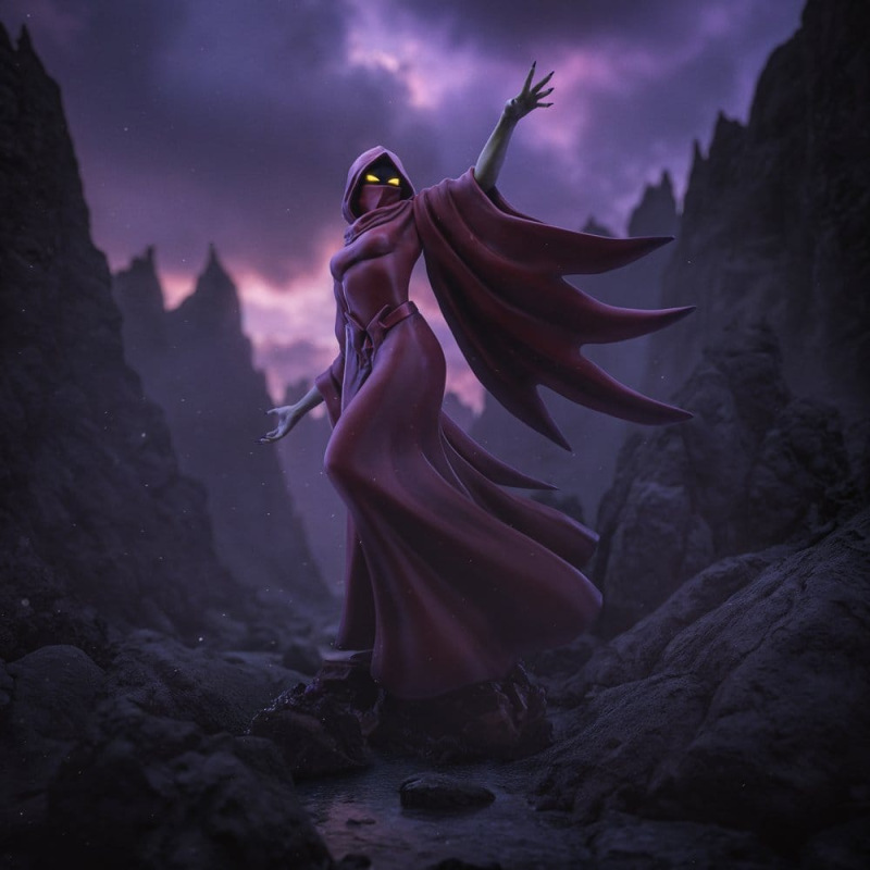 Masters of the Universe Art Scale Statue 1/10 Shadow Weaver 23 cm 6