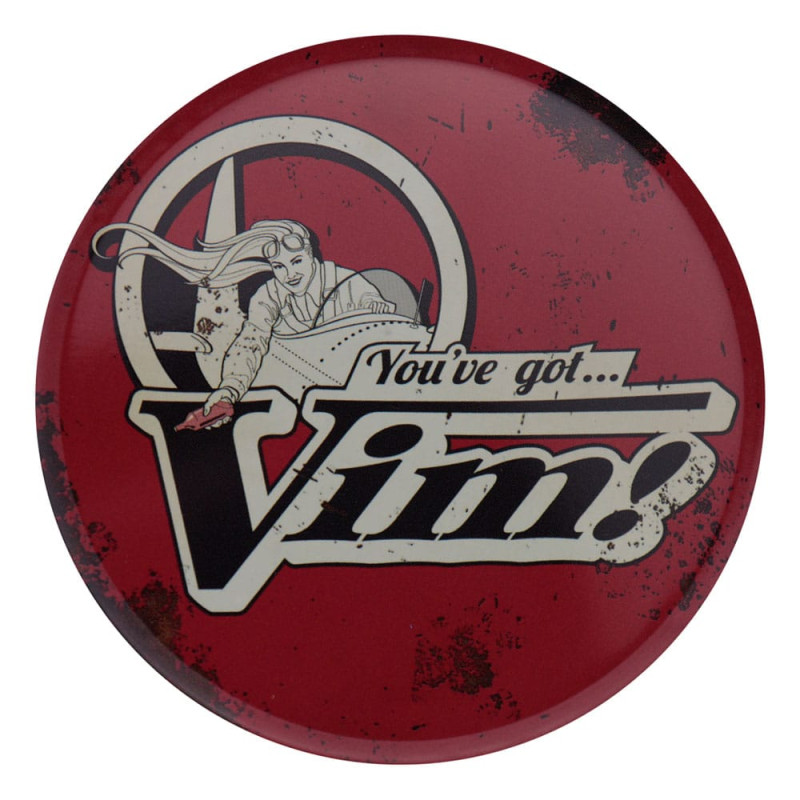 Fallout Coaster 4-Pack Metal Drinks 7
