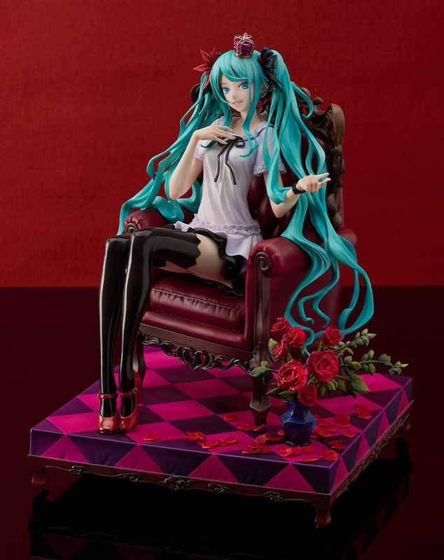 Character Vocal Series 01: Hatsune Miku PVC Statue 1/7 Hatsune Miku: World Is Mine 2024 Ver. 21 cm 7