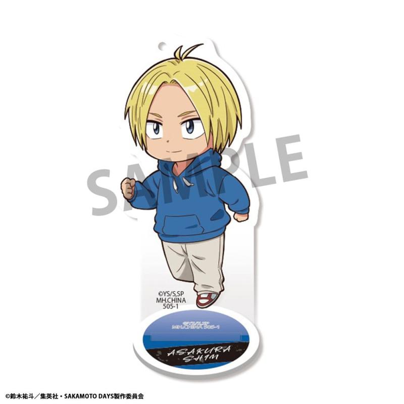 Sakamoto Days TokoToko Acrylic Figure Display 9 cm (8) 3