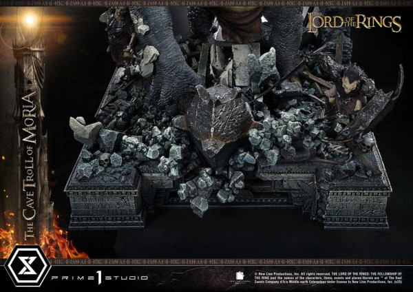 The Lord of the Rings Premium Masterline Series Statue 1/6 Cave Troll of Moria 91 cm 10