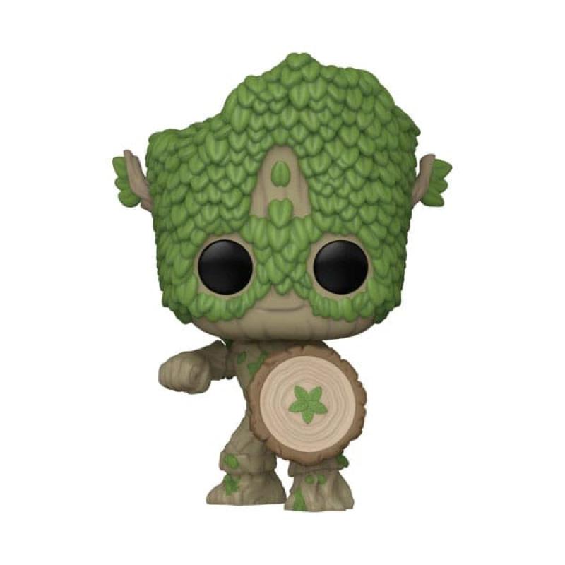 We Are Groot POP! Movies Vinyl Figure Captain America 9 cm