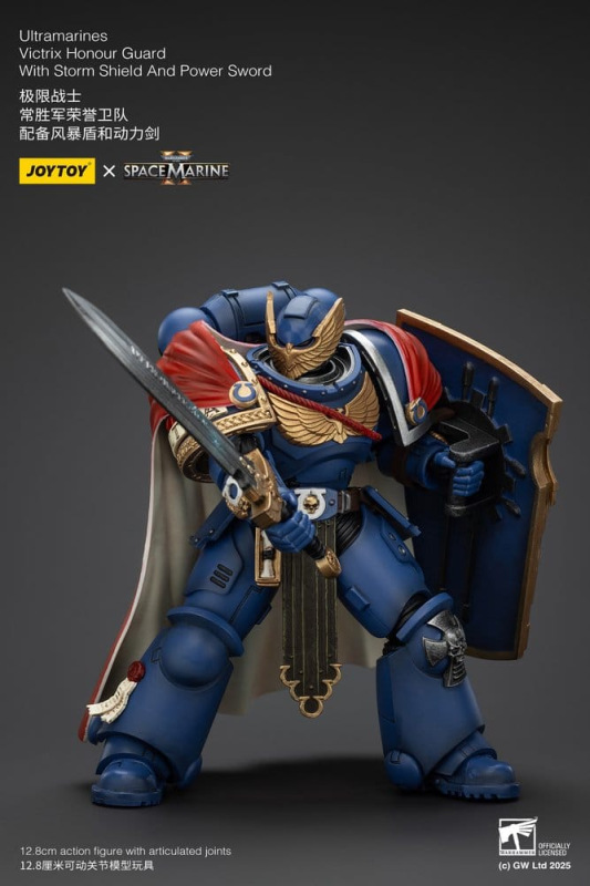Warhammer 40,000 Action Figure Ultramarines Victrix Honour Guard 13 cm 8