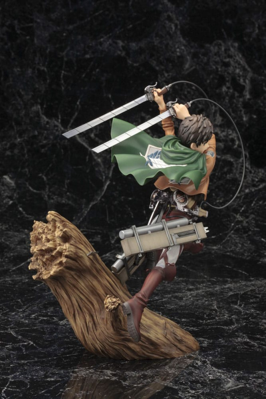 Attack on Titan ARTFXJ Statue 1/8 Eren Yeager Renewal Package Ver. 26 cm 6