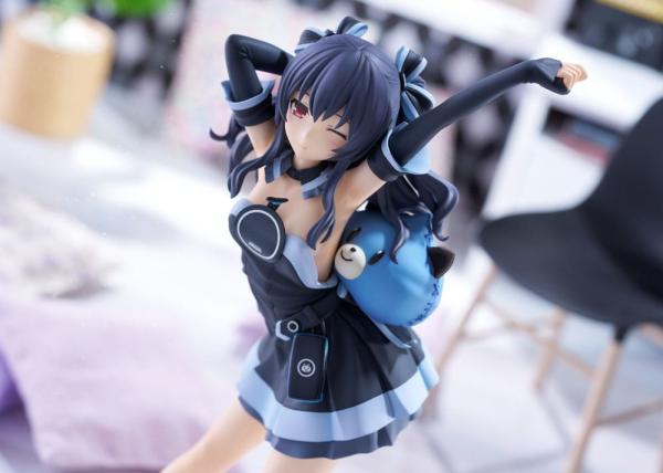 Hyperdimension Neptunia Statue 1/8 Neptunia Uni Wake Up Overseas Edition 20 cm 2